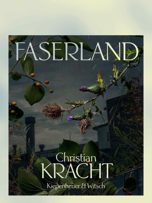 Title details for Faserland by Christian Kracht - Available